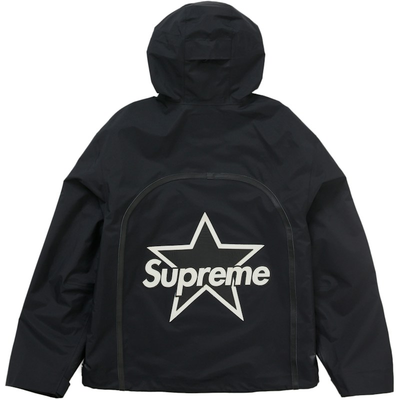 Dos de la veste Supreme × Vanson — étoile Supreme